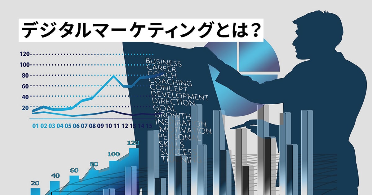 【デジタルマーケティング部を持っていない経営者層へ】デジタルマーケティングとは？