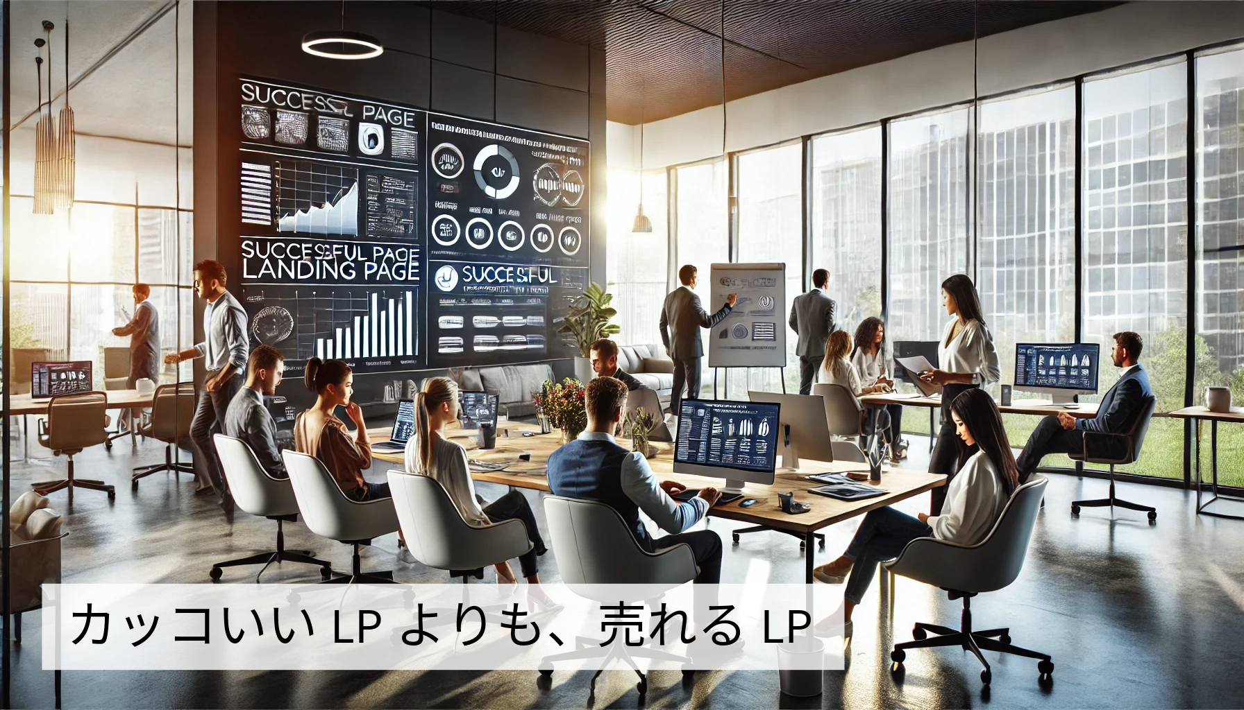 カッコいいLPよりも売れるLP!