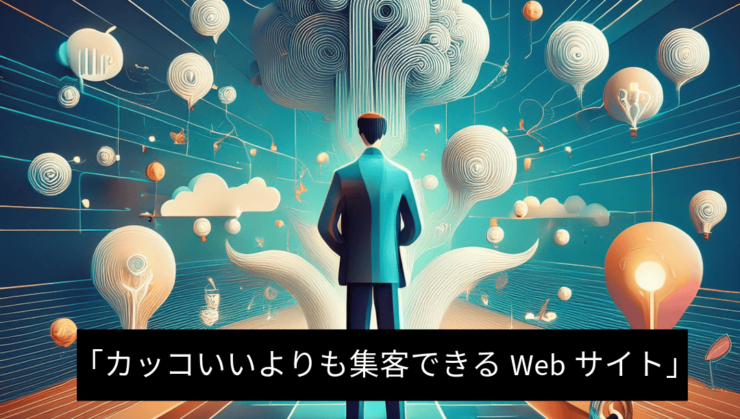 ビジネス成功を実現する「カッコいいよりも集客できるWebサイト」