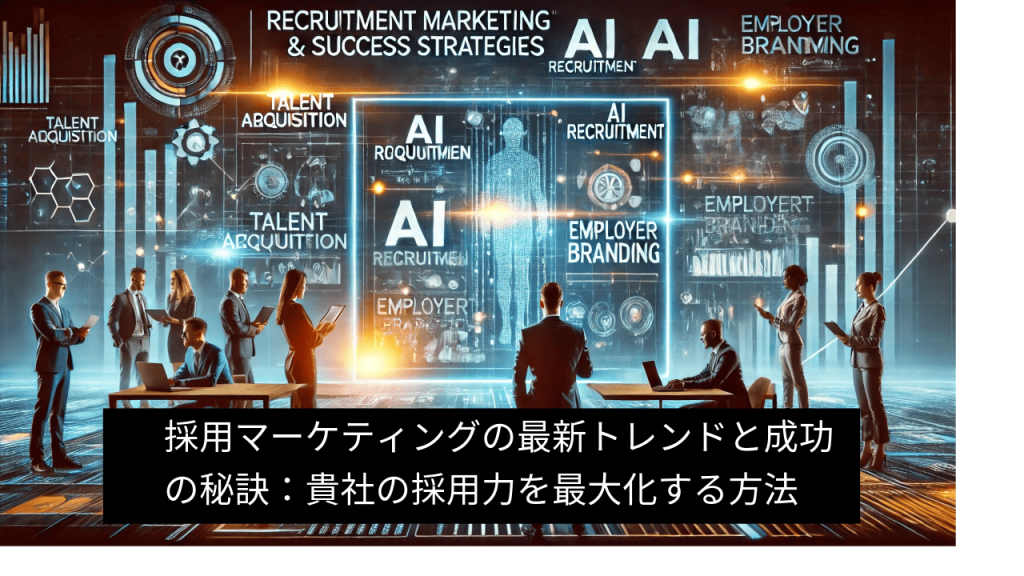 採用マーケティングの最新トレンドと成功の秘訣