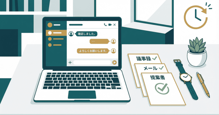 【ChatGPT・Claude活用法】議事録・メール・提案書を自動作成｜BtoB企業の業務効率化実践ガイド