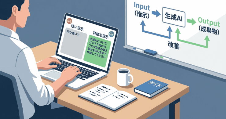 プロンプトエンジニアリング入門ガイド｜生成AIの精度を上げる実践テクニックと業務活用例【2026年版】